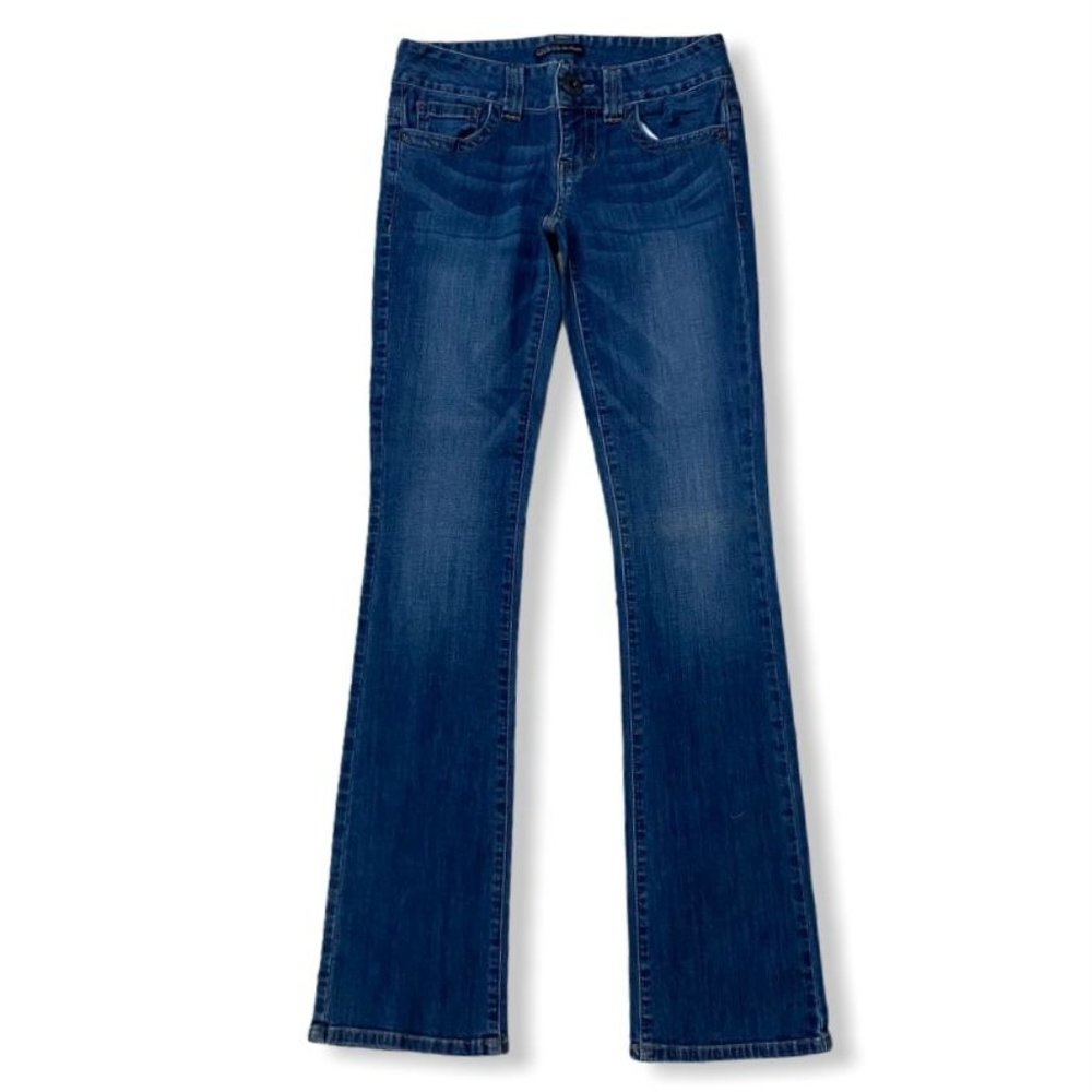GUESS Women Cotton Flare Leg Denim Jeans Size 25